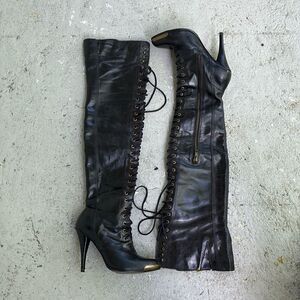 Joie Over the knee boots